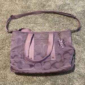 Coach Signature Tote